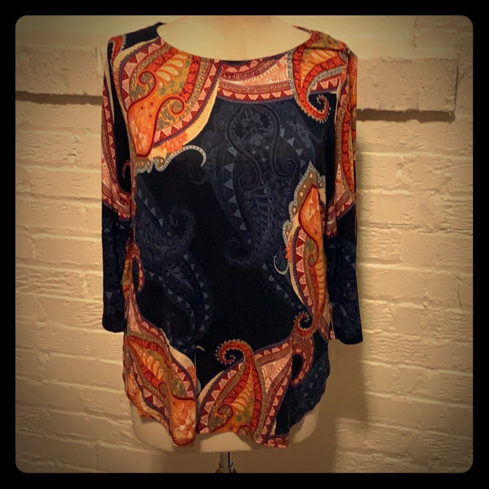 Chico’s paisley tunic